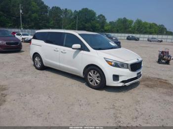  Salvage Kia Sedona