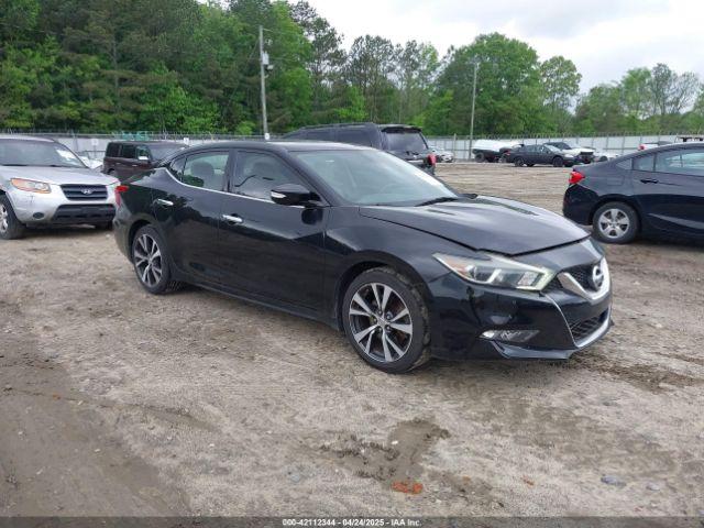  Salvage Nissan Maxima