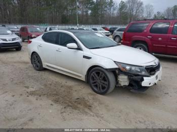  Salvage Kia Optima