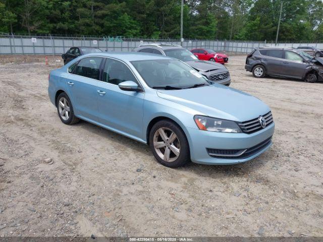  Salvage Volkswagen Passat