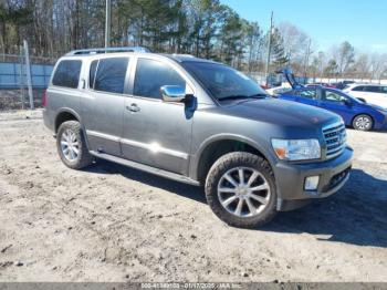  Salvage INFINITI Qx