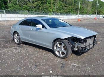  Salvage Mercedes-Benz Cls-class