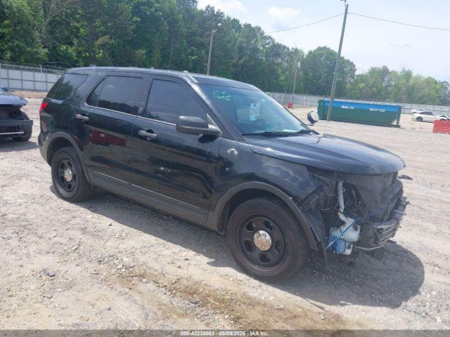  Salvage Ford Police Interceptor