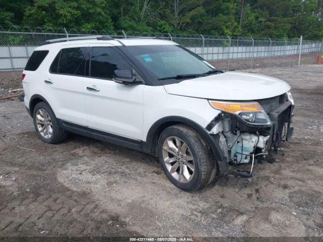  Salvage Ford Explorer