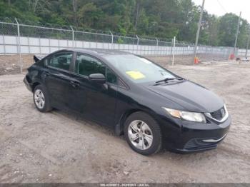  Salvage Honda Civic
