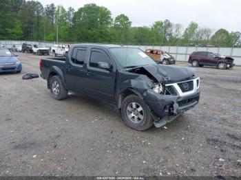  Salvage Nissan Frontier