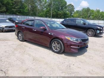  Salvage Kia Optima