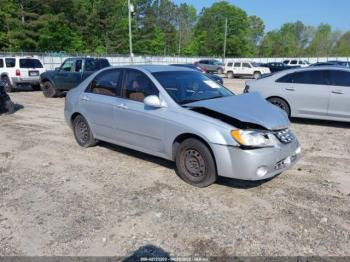  Salvage Kia Spectra