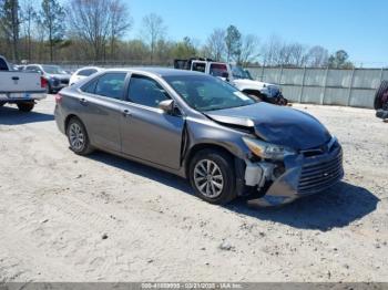 Salvage Toyota Camry