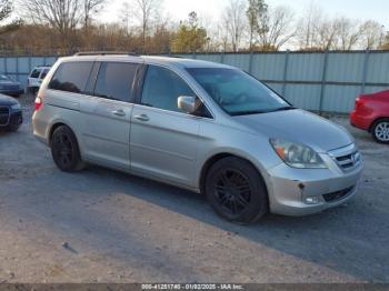  Salvage Honda Odyssey