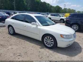  Salvage Hyundai Azera