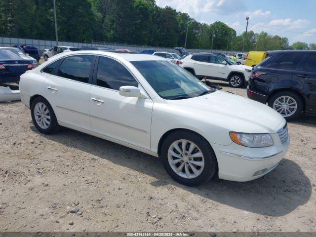 Salvage Hyundai Azera