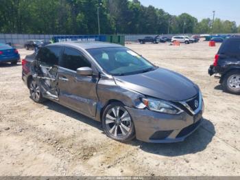  Salvage Nissan Sentra