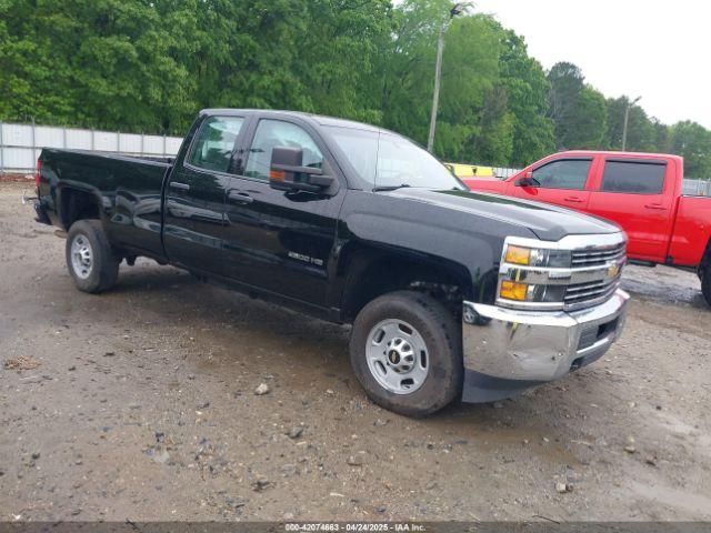  Salvage Chevrolet Silverado 2500