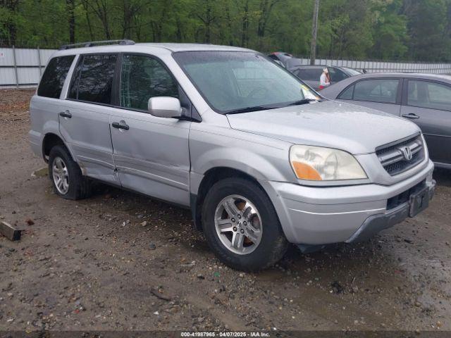  Salvage Honda Pilot