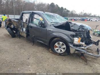  Salvage Ford F-150