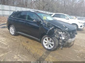  Salvage Lexus RX