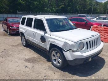  Salvage Jeep Patriot