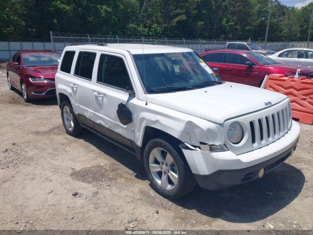  Salvage Jeep Patriot
