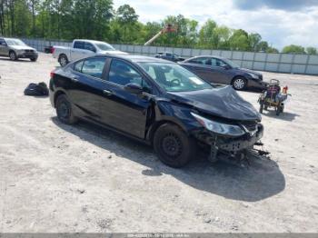  Salvage Chevrolet Cruze
