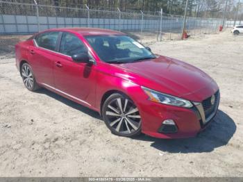  Salvage Nissan Altima