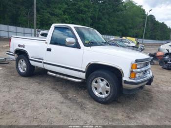  Salvage Chevrolet Gmt