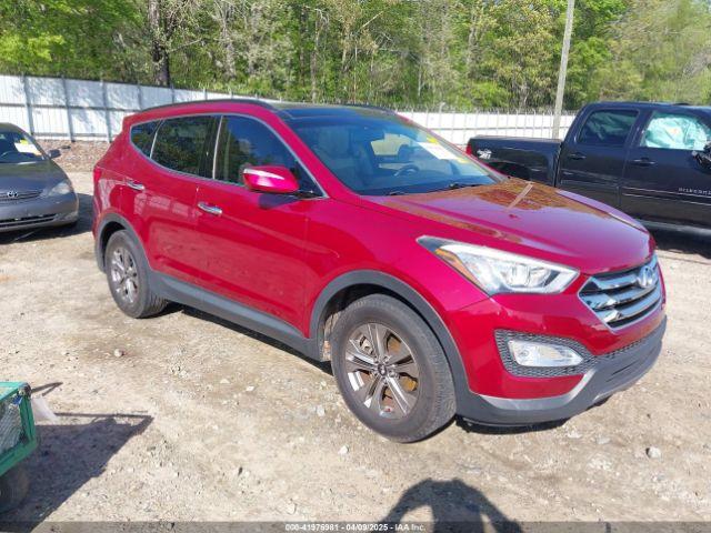  Salvage Hyundai SANTA FE