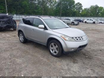  Salvage Nissan Murano