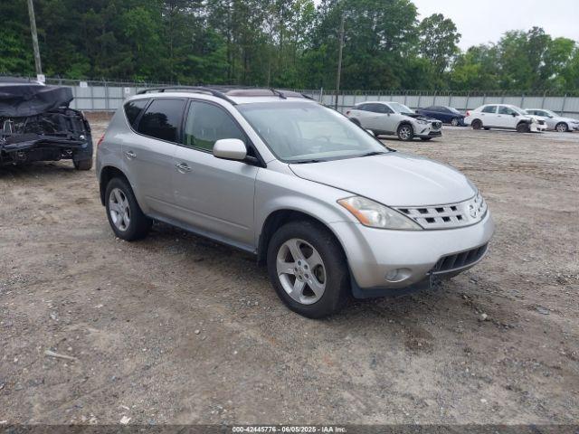  Salvage Nissan Murano