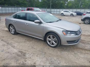  Salvage Volkswagen Passat