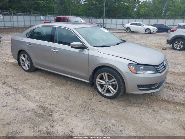  Salvage Volkswagen Passat