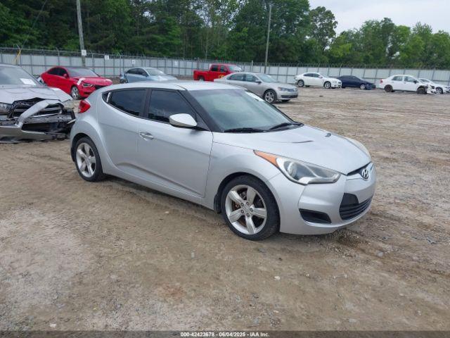  Salvage Hyundai VELOSTER