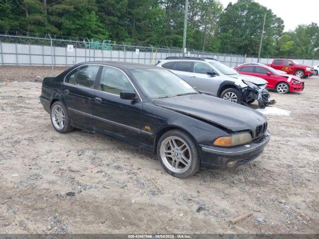  Salvage BMW 5 Series