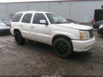  Salvage Cadillac Escalade