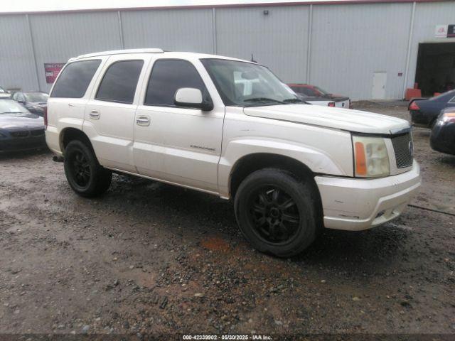  Salvage Cadillac Escalade