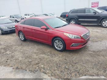  Salvage Hyundai SONATA