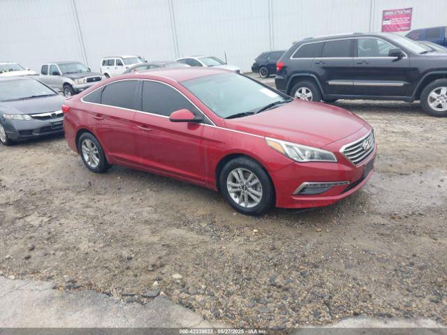  Salvage Hyundai SONATA