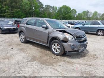  Salvage Chevrolet Equinox