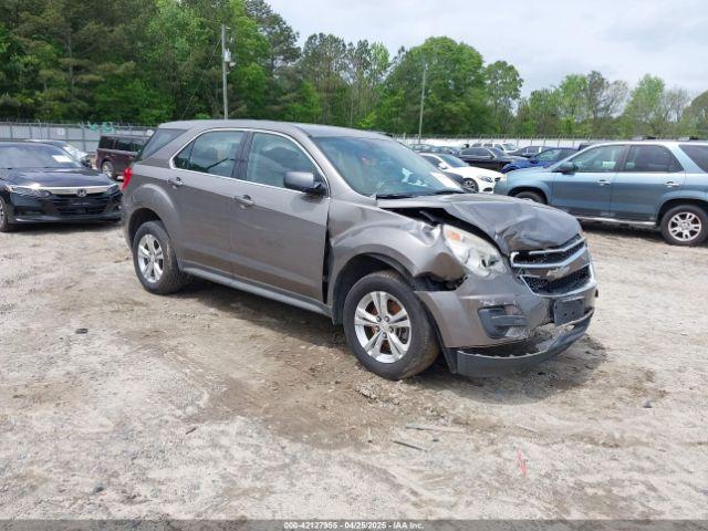  Salvage Chevrolet Equinox