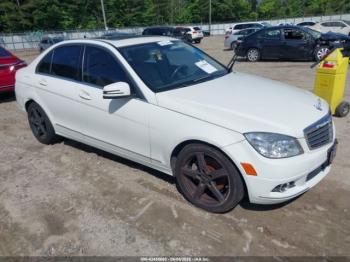  Salvage Mercedes-Benz C-Class