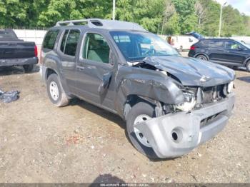  Salvage Nissan Xterra