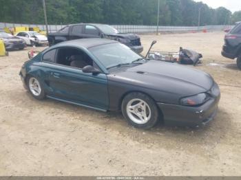  Salvage Ford Mustang
