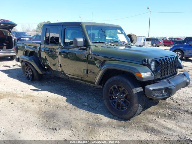  Salvage Jeep Gladiator
