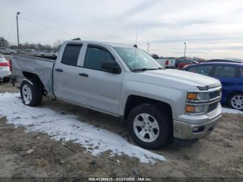  Salvage Chevrolet Silverado 1500