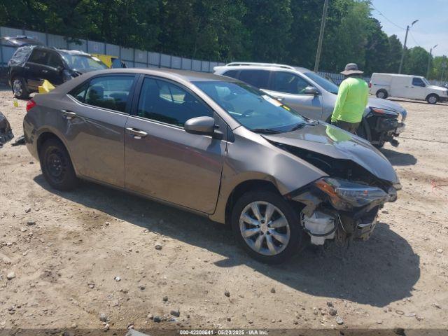  Salvage Toyota Corolla