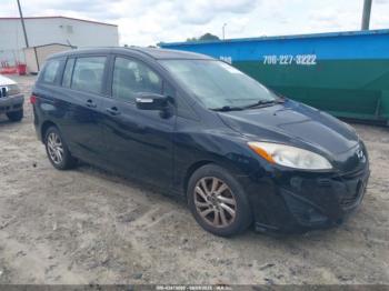  Salvage Mazda Mazda5