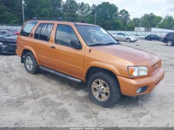  Salvage Nissan Pathfinder