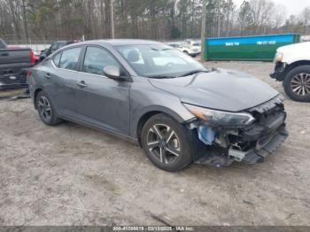  Salvage Nissan Sentra