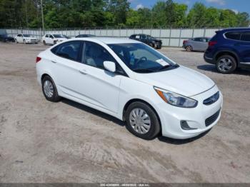  Salvage Hyundai ACCENT