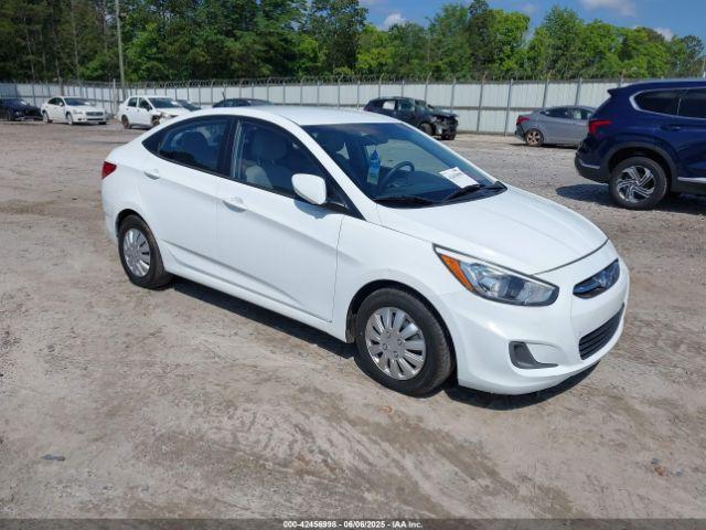  Salvage Hyundai ACCENT